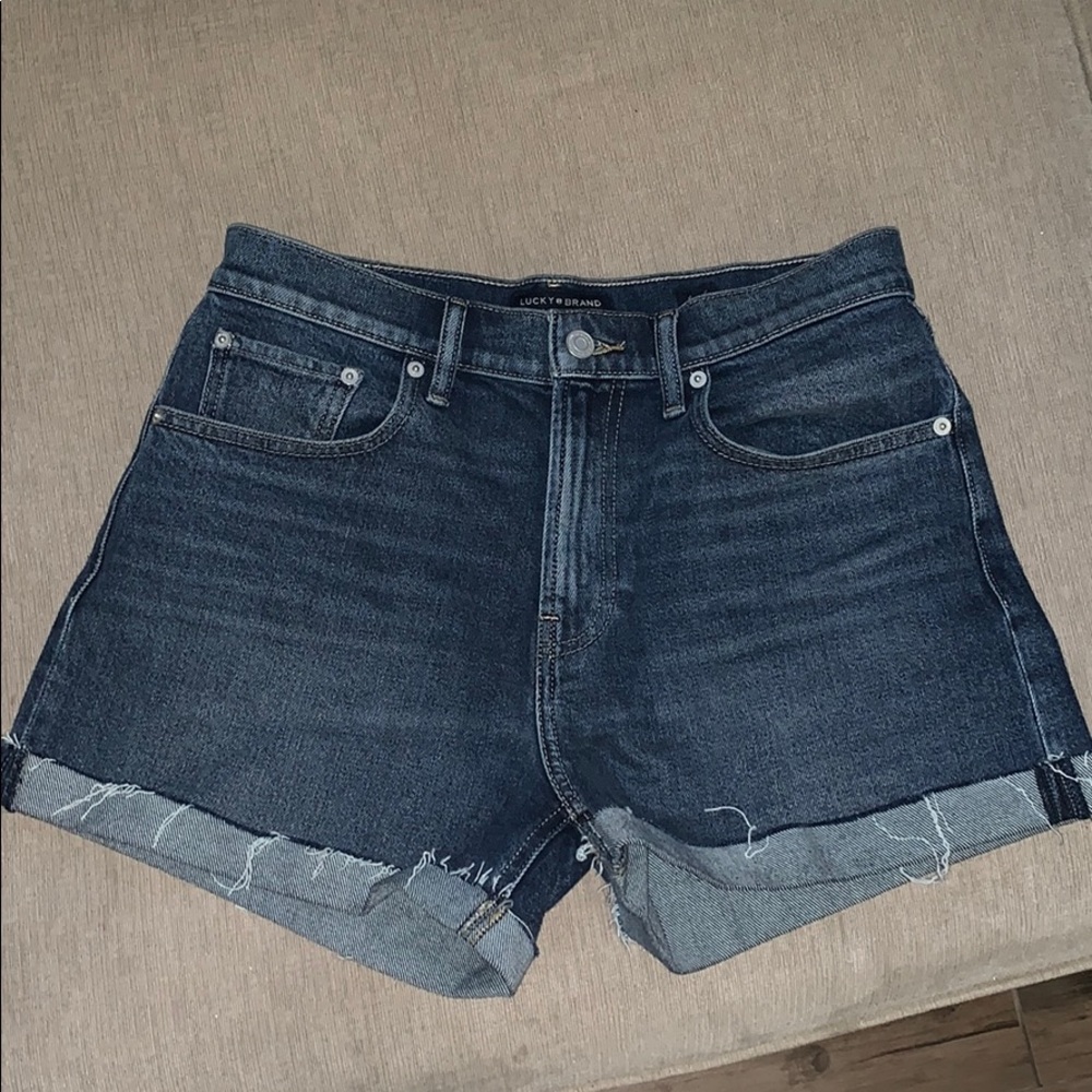 Vintage Denim Shorts